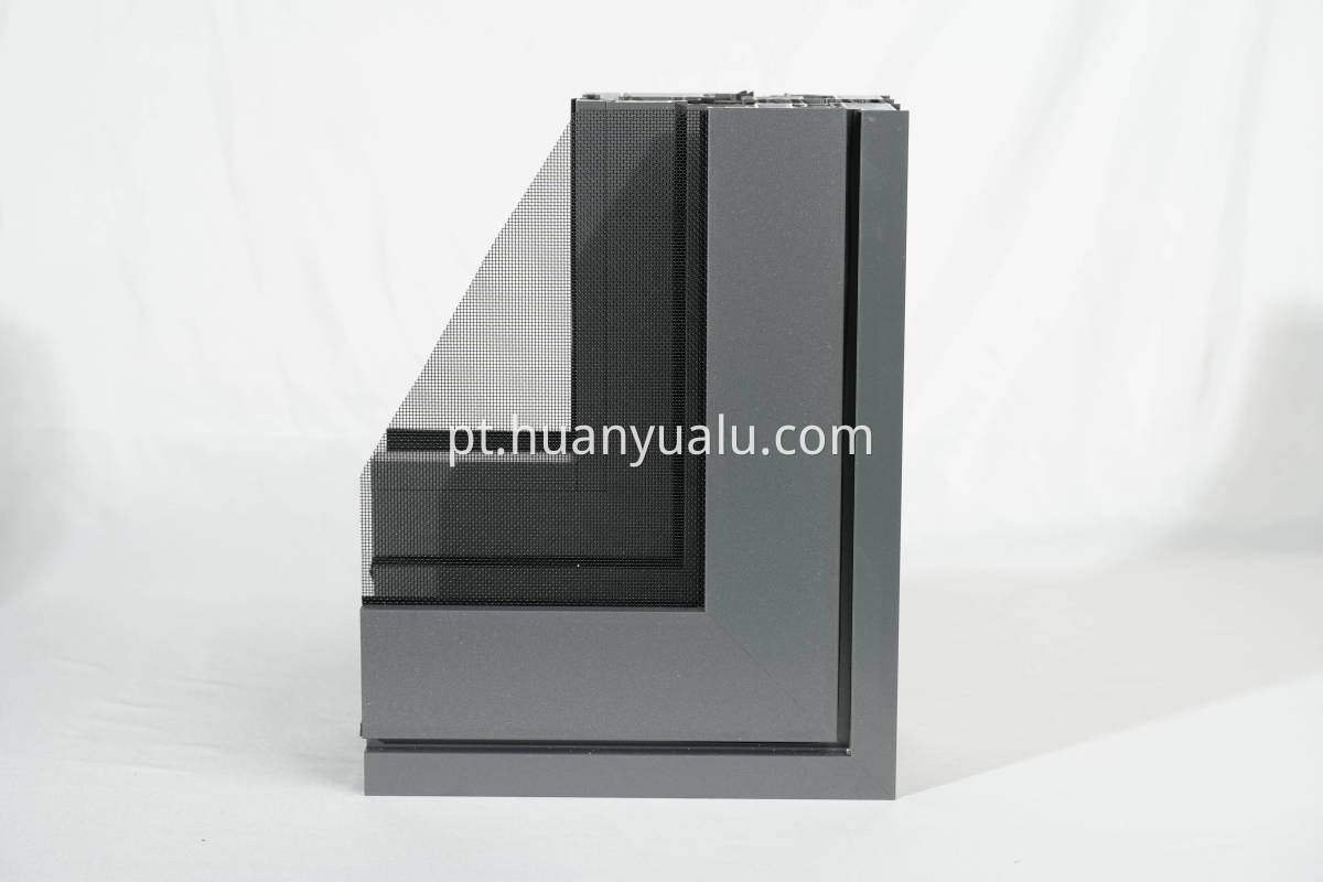 Portas e janelas do sistema System Doors and Windows